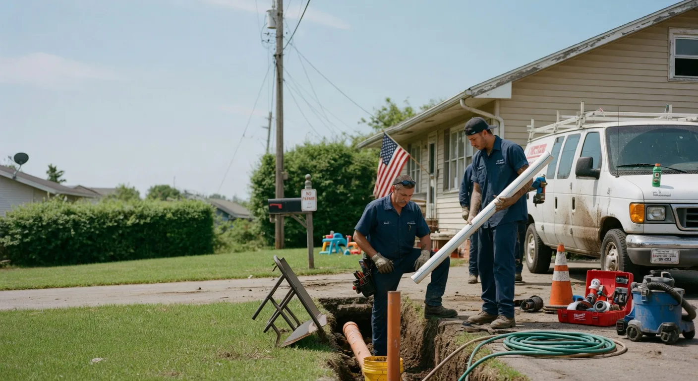 Drain Cleaning in Mineral Point, MO near me